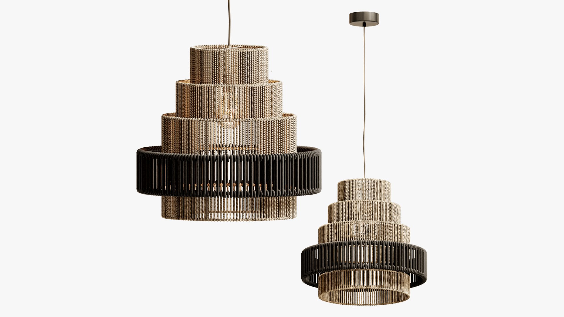 Pendant light shade macrame 3D model https://p.turbosquid.com/ts-thumb/mN/7QBXVb/Ba/preview_02/jpg/1716394249/1920x1080/fit_q87/a9e4f712e0f536bf04915f6594e1e16b4b45c7f3/preview_02.jpg