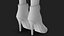 Botas de couro com meias 2