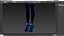 Botas de couro com meias 2