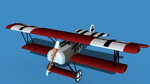3D Fokker D-VI V06