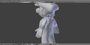 3d model mario
