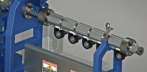 3D machine pipes model