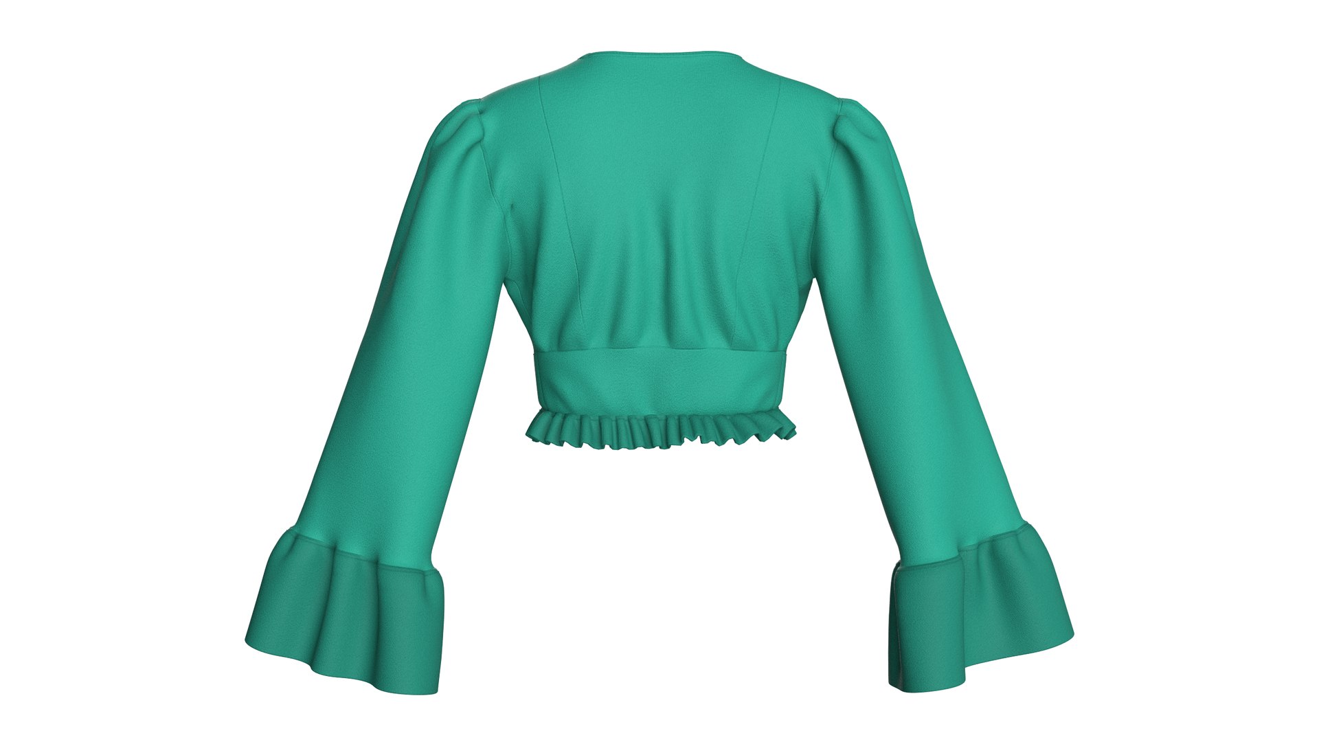 3D model Girls V-Neck Peplum Flounce Sleeve Crop Top https://p.turbosquid.com/ts-thumb/mN/ByILV0/Hf/girlsvneckpeplumflouncesleevecroptop_3/png/1787740032/1920x1080/fit_q87/dd918fa307762afcbd797a86fe0e3de2788c0854/girlsvneckpeplumflouncesleevecroptop_3.jpg