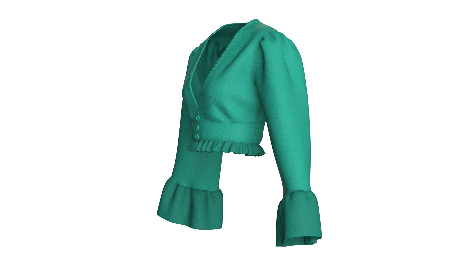 3D model Girls V-Neck Peplum Flounce Sleeve Crop Top https://p.turbosquid.com/ts-thumb/mN/ByILV0/RV/girlsvneckpeplumflouncesleevecroptop_5/png/1787740036/1920x1080/fit_q87/977a1247cd13e490d608b375f98cfe35dee58b9d/girlsvneckpeplumflouncesleevecroptop_5.jpg