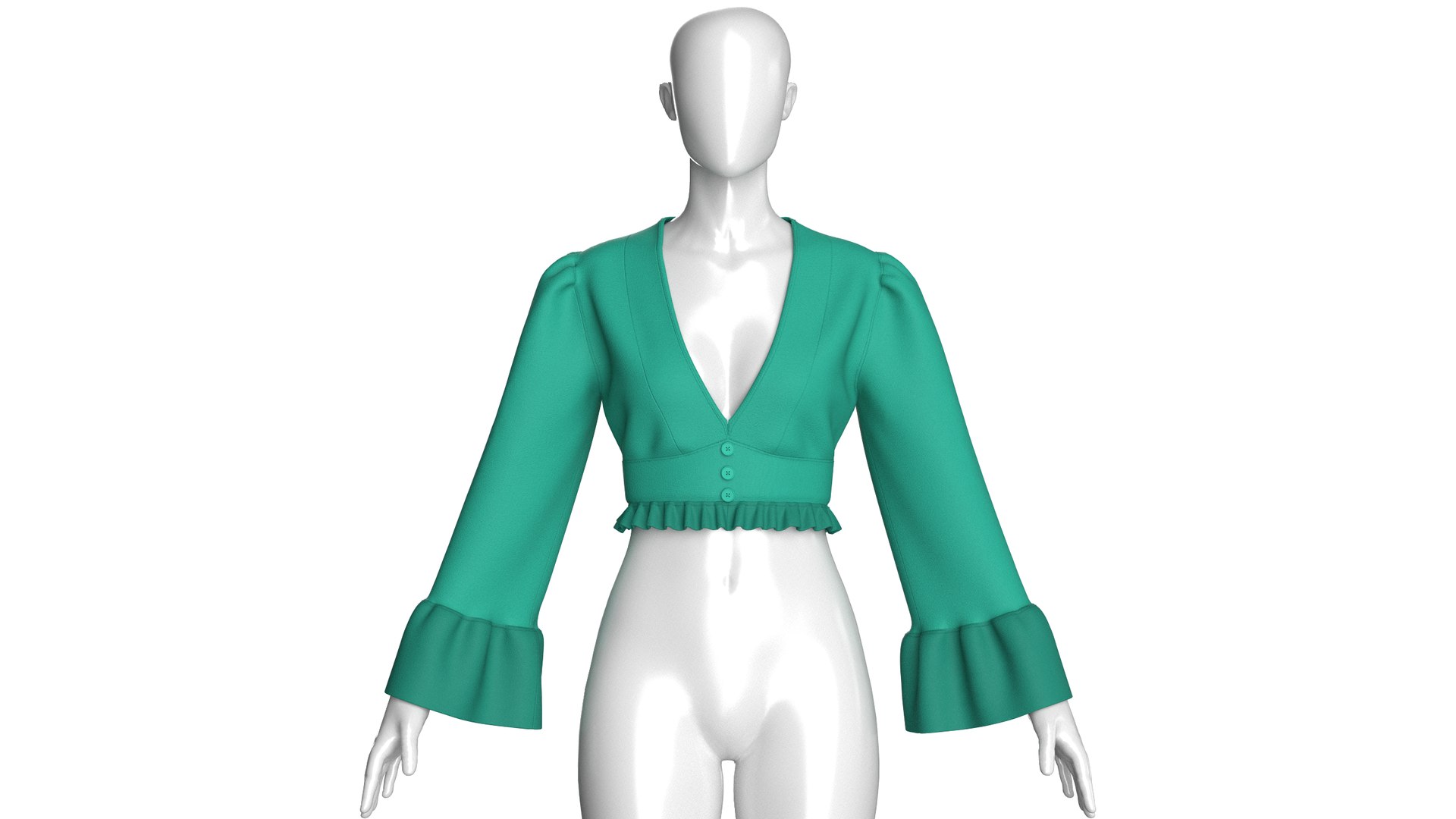 3D model Girls V-Neck Peplum Flounce Sleeve Crop Top https://p.turbosquid.com/ts-thumb/mN/ByILV0/YF/girlsvneckpeplumflouncesleevecroptop_6/png/1787740037/1920x1080/fit_q87/3af366ab96d741b54d313b58ba8cb6ef8636adcd/girlsvneckpeplumflouncesleevecroptop_6.jpg