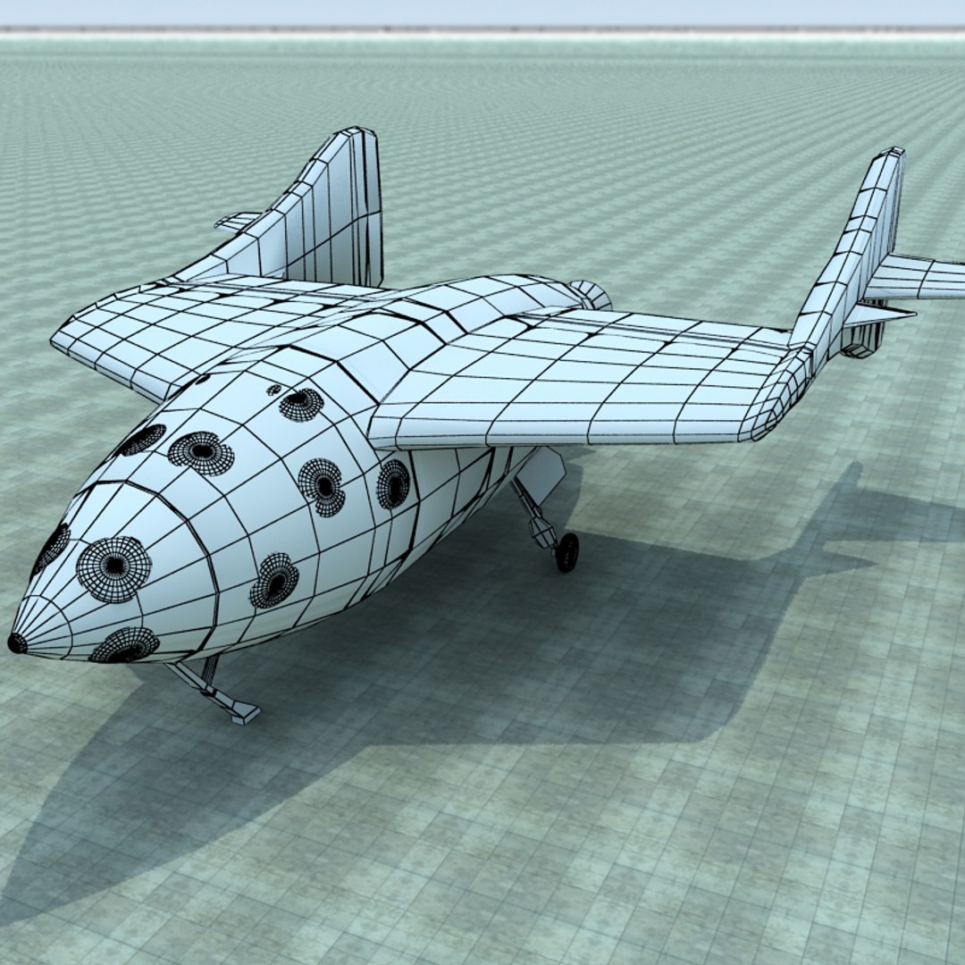 Spaceshipone Space 3d Model