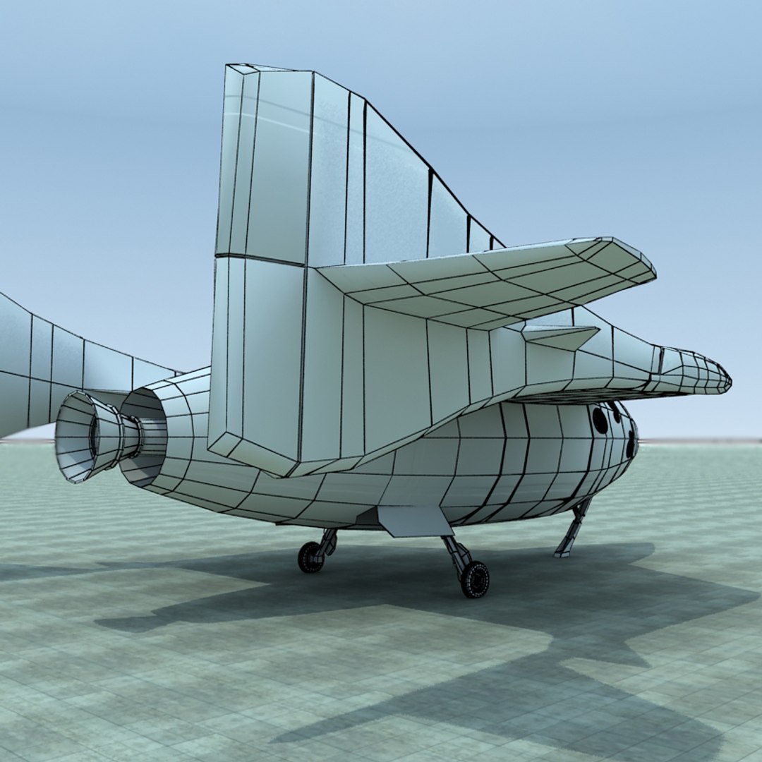 Spaceshipone Space 3d Model