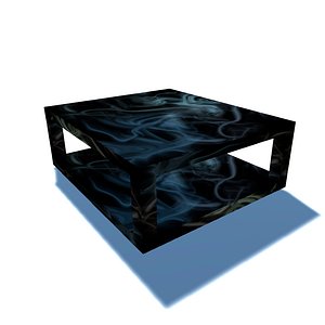 3D tech sofa table model