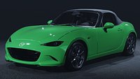 2019 Mazda MX-5 Miata 3D Model  The World Favorite Roadster