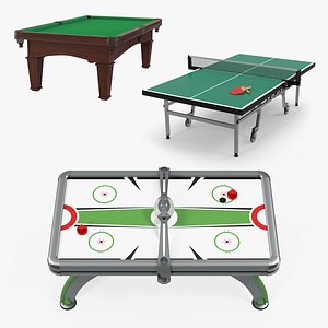 3D table games