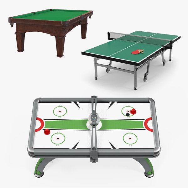 3D table games