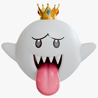 King Boo Super Mario Ghost