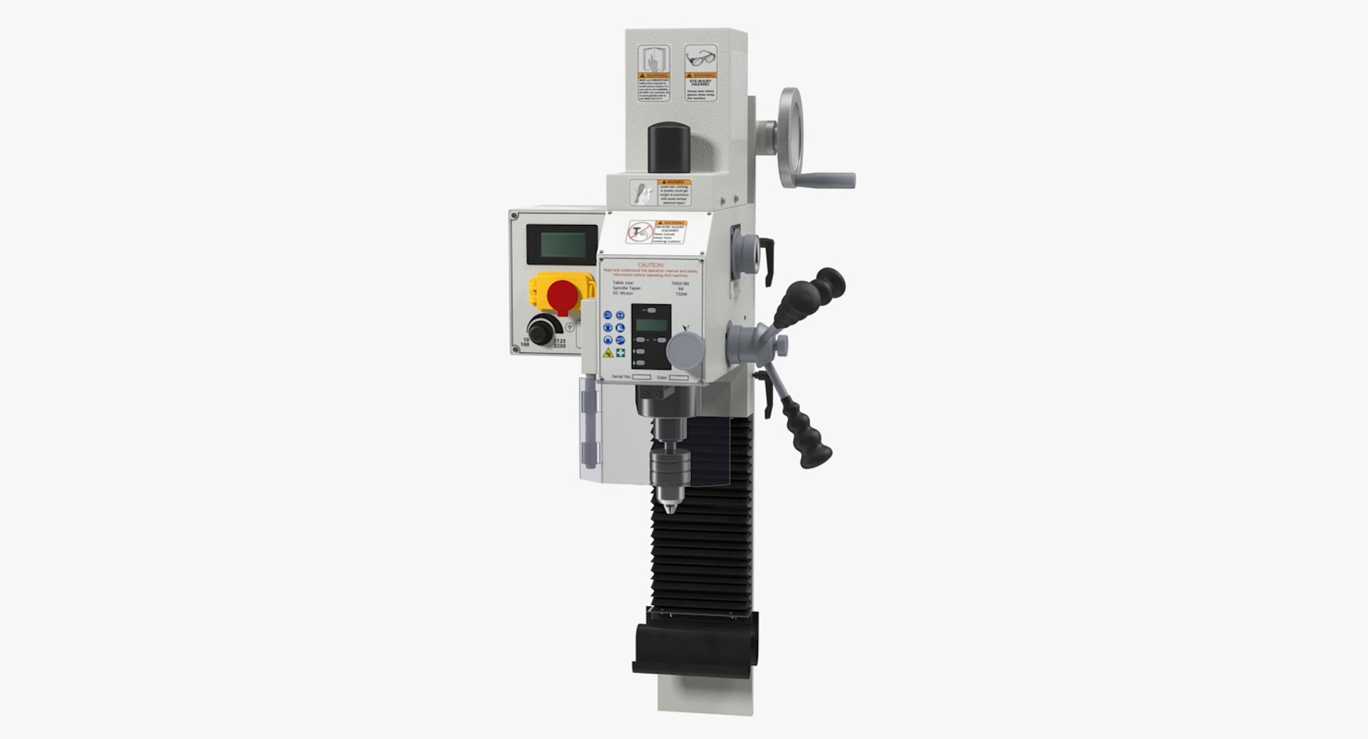 Drilling Machine Generic 3D model preview