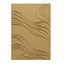 Modern Flowing Waves mural Relief Wall Panel STL CNC 116