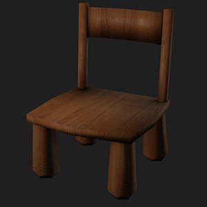 chair 3D model