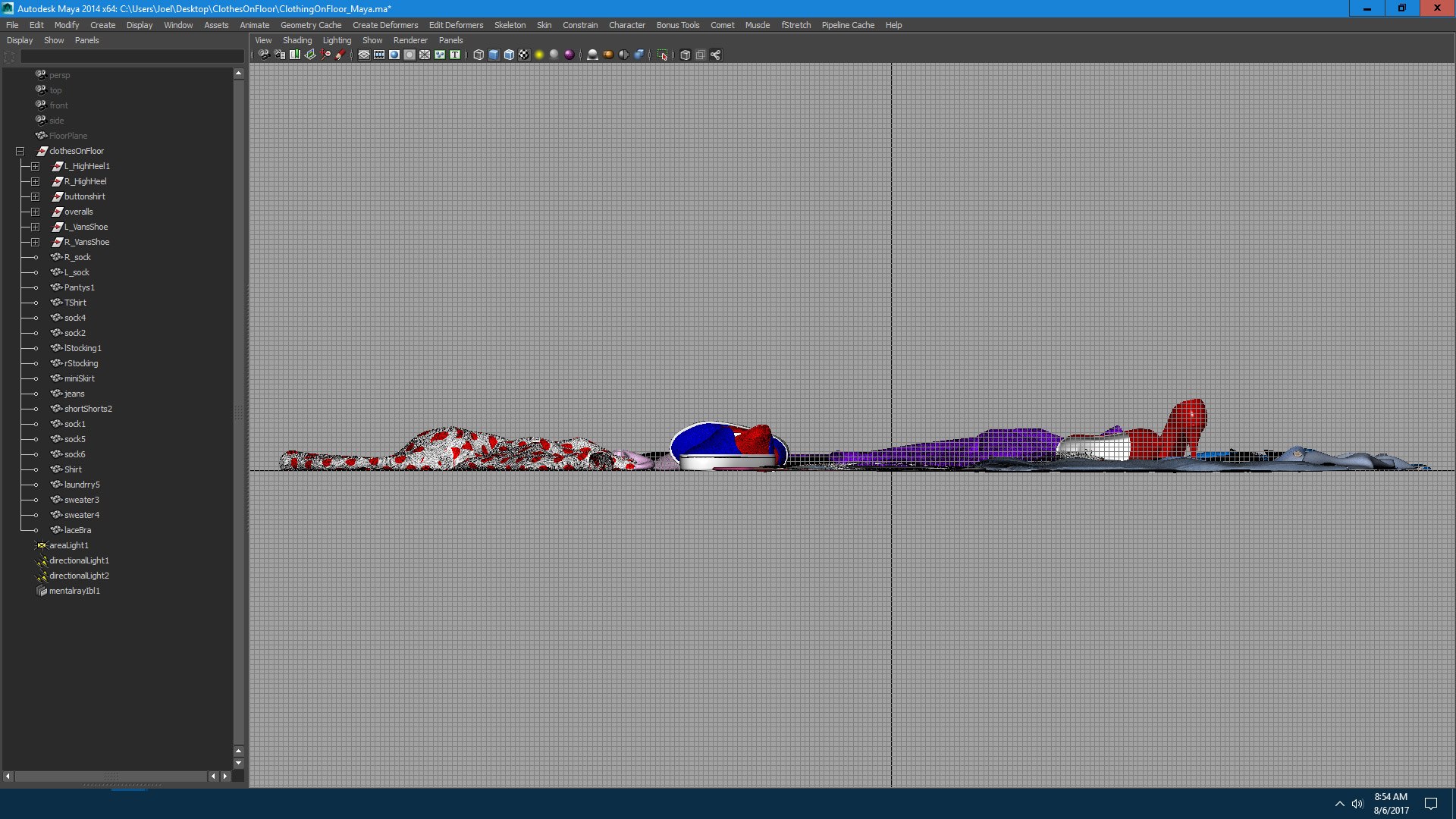 Clean 3D Model - TurboSquid 1189935