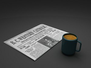 Coffee and Newspaper