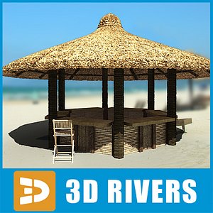 Beach bar by 3DRivers
