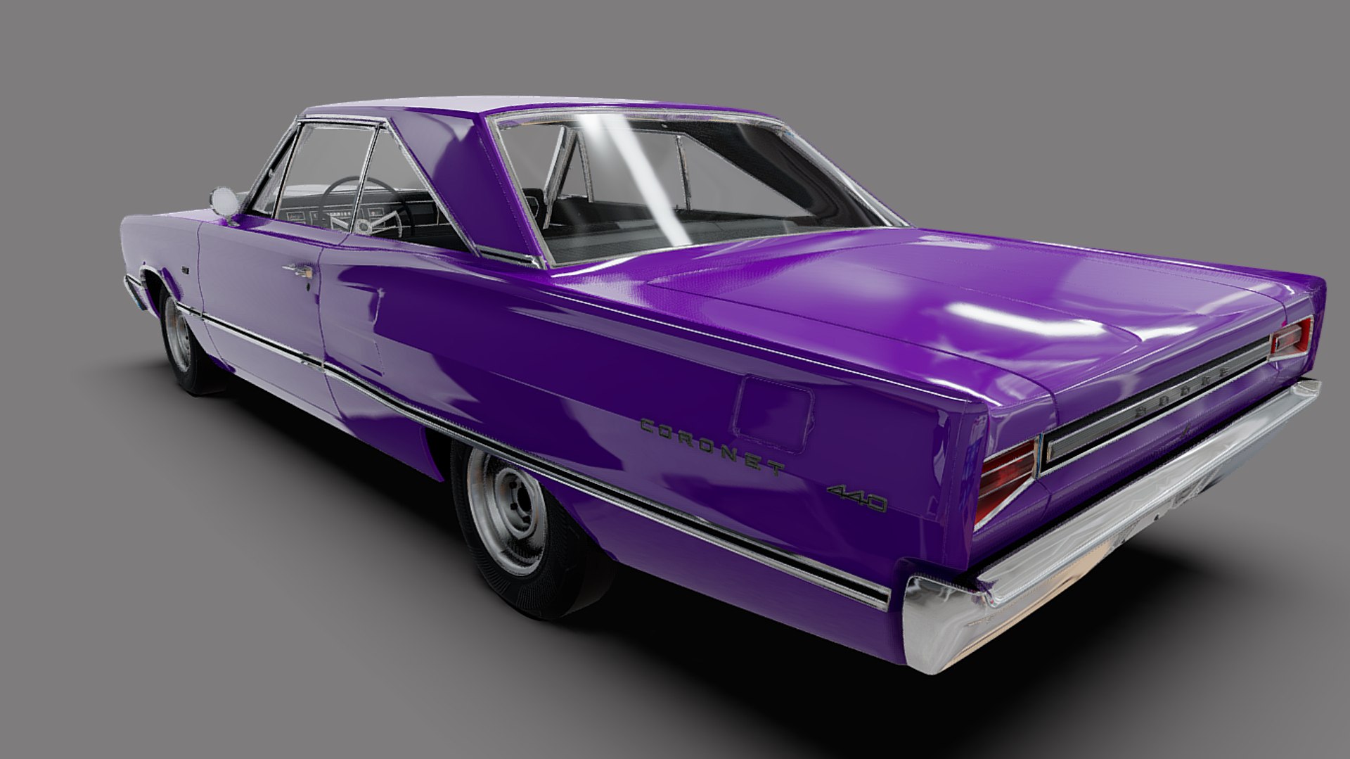 Dodge W023 Model TurboSquid 1662078