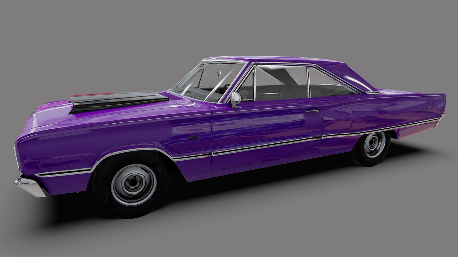 Dodge W023 Model TurboSquid 1662078