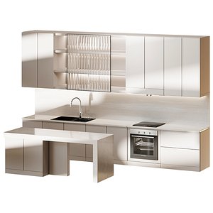 K1 Kitchen 3D model