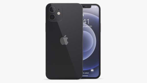 iPhone12(64GB) BLACK
