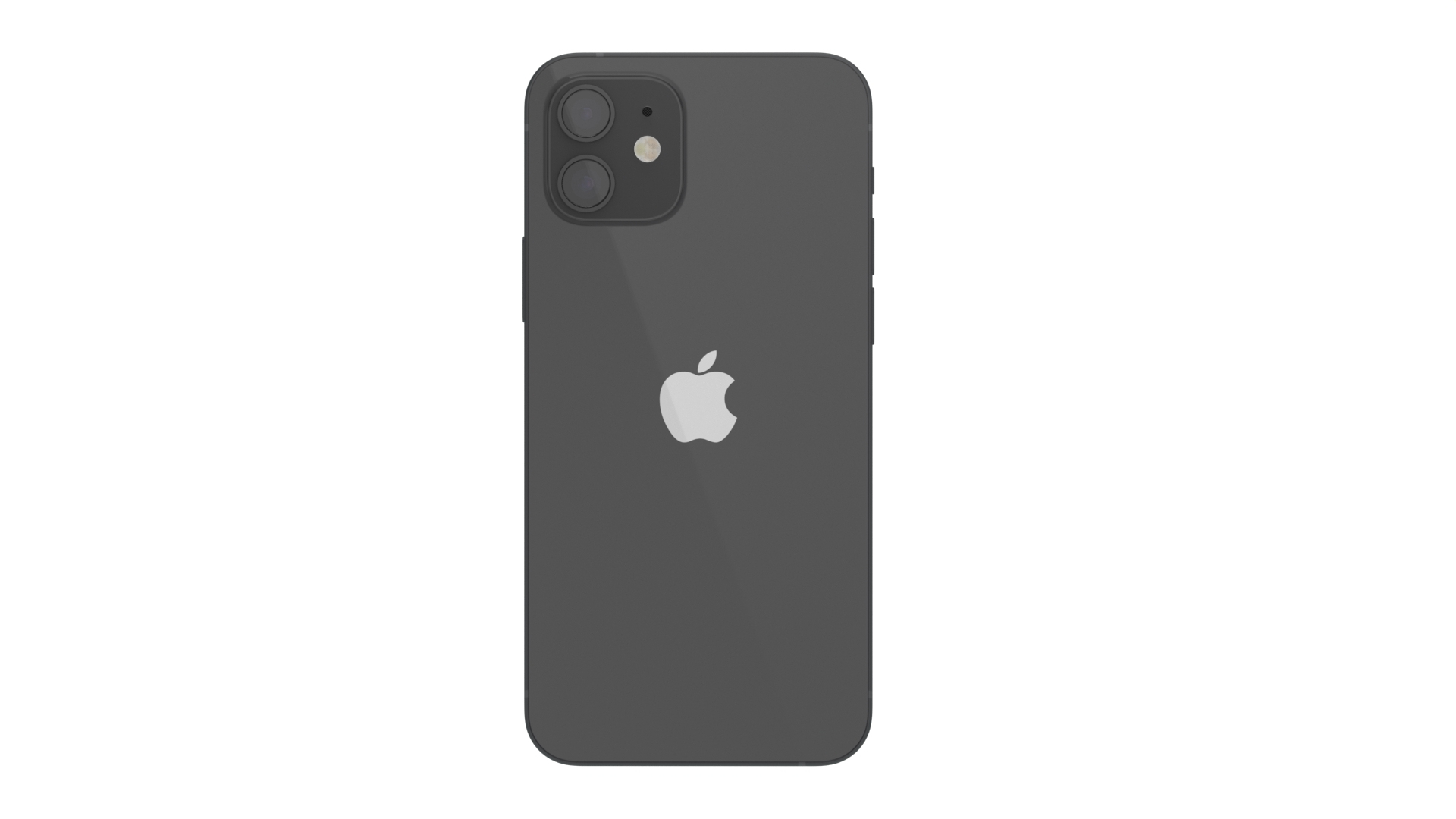 Apple iphone 12 black 3D TurboSquid 1661717