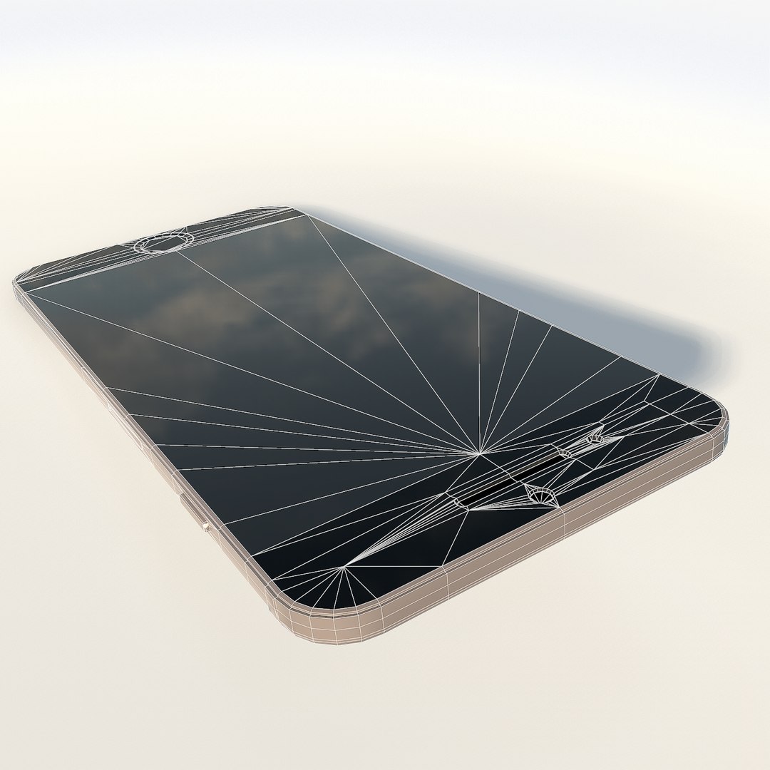 3d Model Of Iphone 7 Package