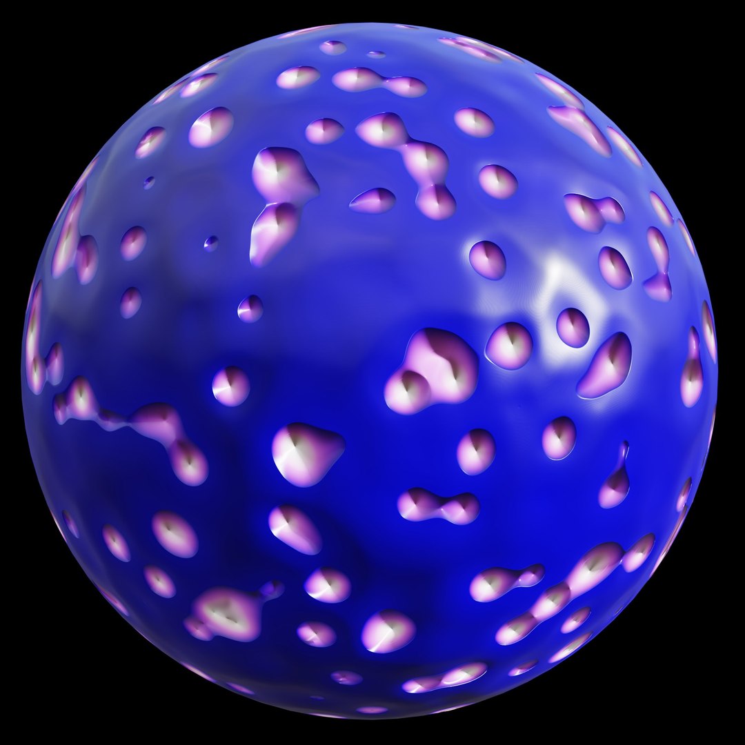3D Model Blender Procedural Material Pack 6 - TurboSquid 1869228