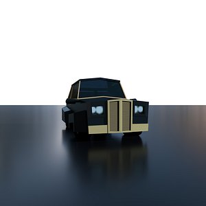 cartoon car model