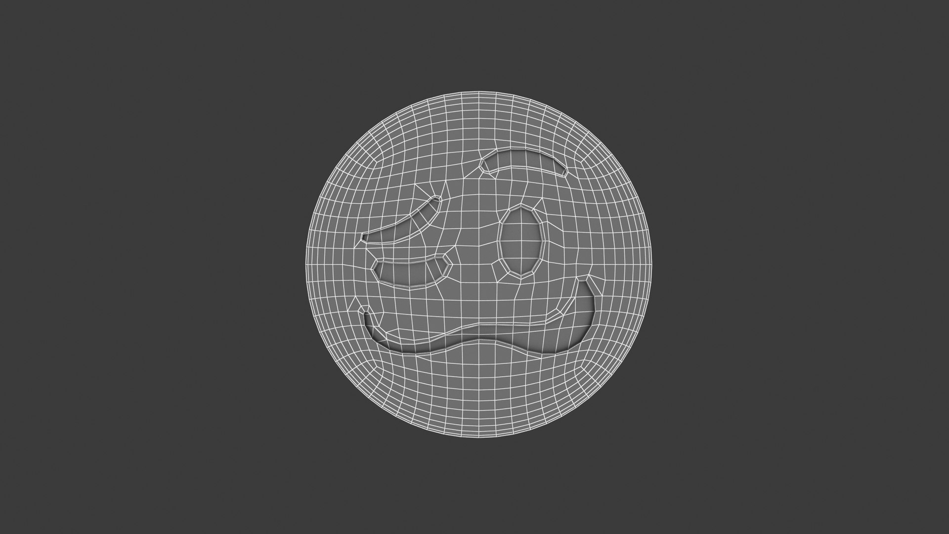 Apple Woozy Face 3D - TurboSquid 1742550