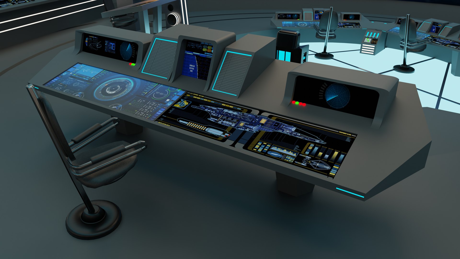 Starship - Startrek Bridge model https://p.turbosquid.com/ts-thumb/mN/ZIzWTH/5Y/4/jpg/1624966059/1920x1080/fit_q87/7d3d09c1de1965edba84631f9b83cac1a033c0bf/4.jpg