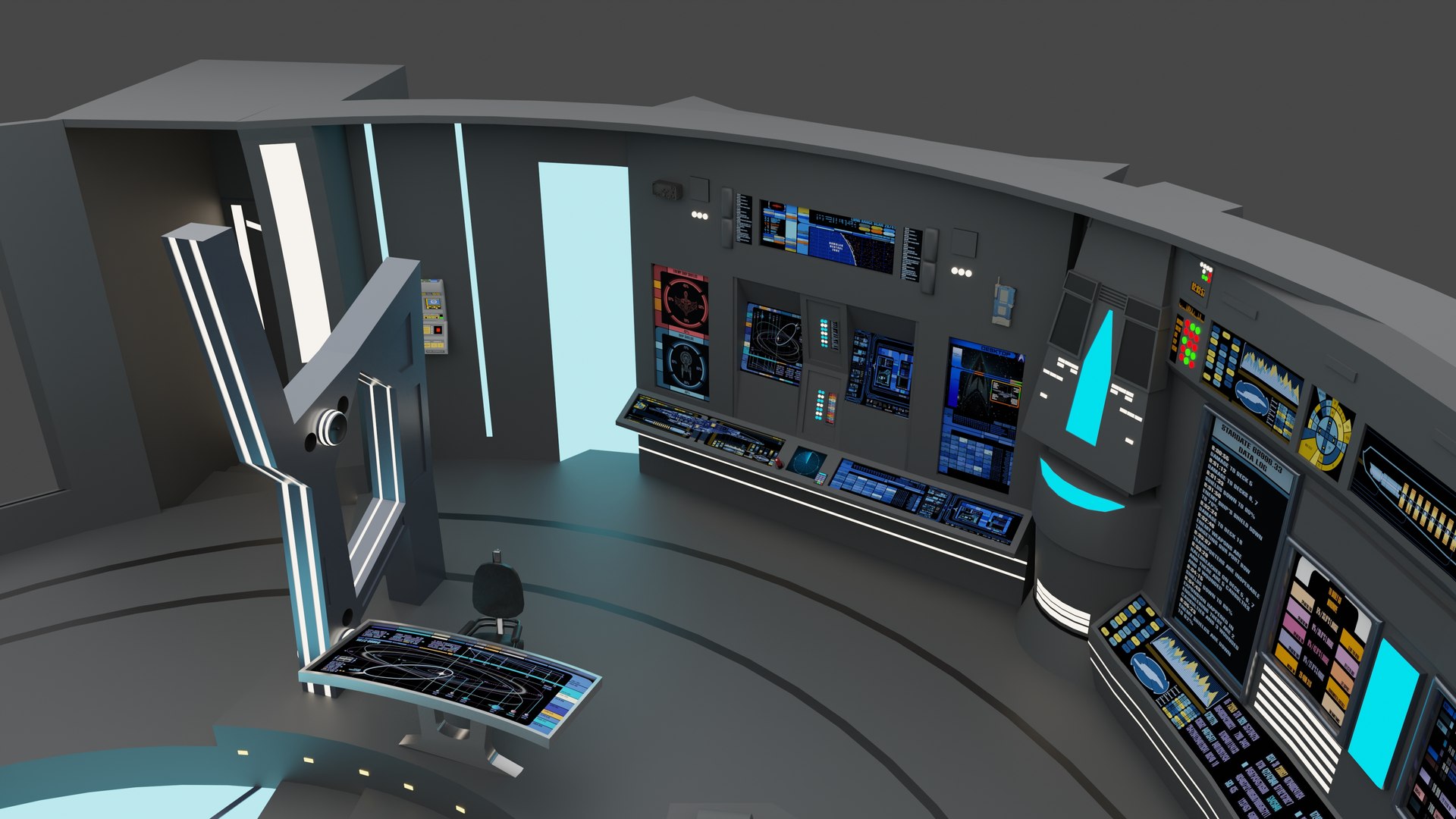 Starship - Startrek Bridge model https://p.turbosquid.com/ts-thumb/mN/ZIzWTH/Lf/3/jpg/1624966061/1920x1080/fit_q87/821daf9eaa9face9f6f0a152cb64eb3e9d4f301f/3.jpg