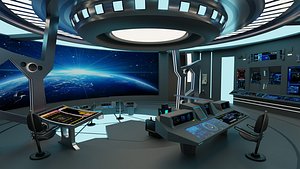 Starship - Startrek Bridge