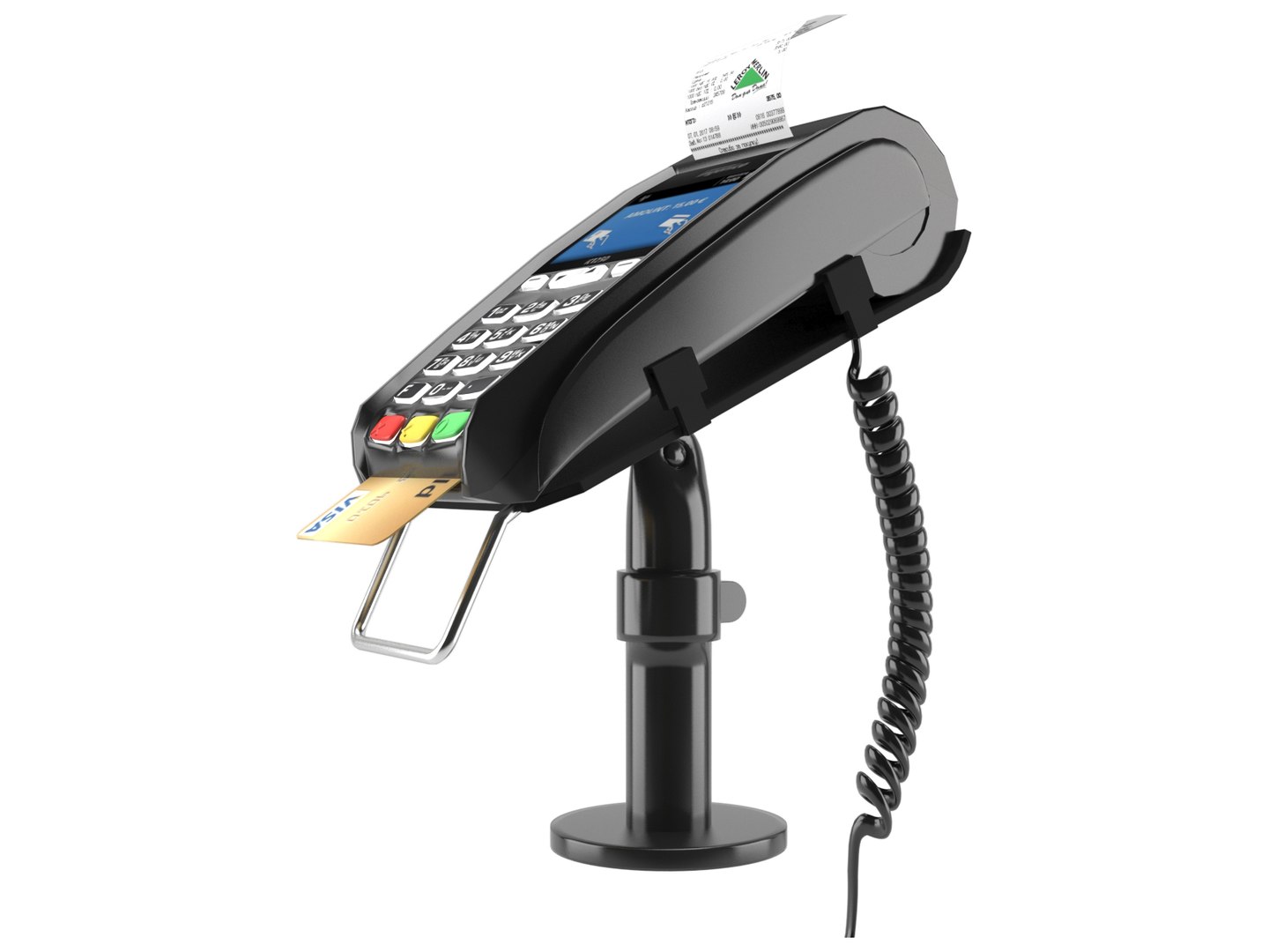 Ingenico Terminals 3D model - TurboSquid 1776303