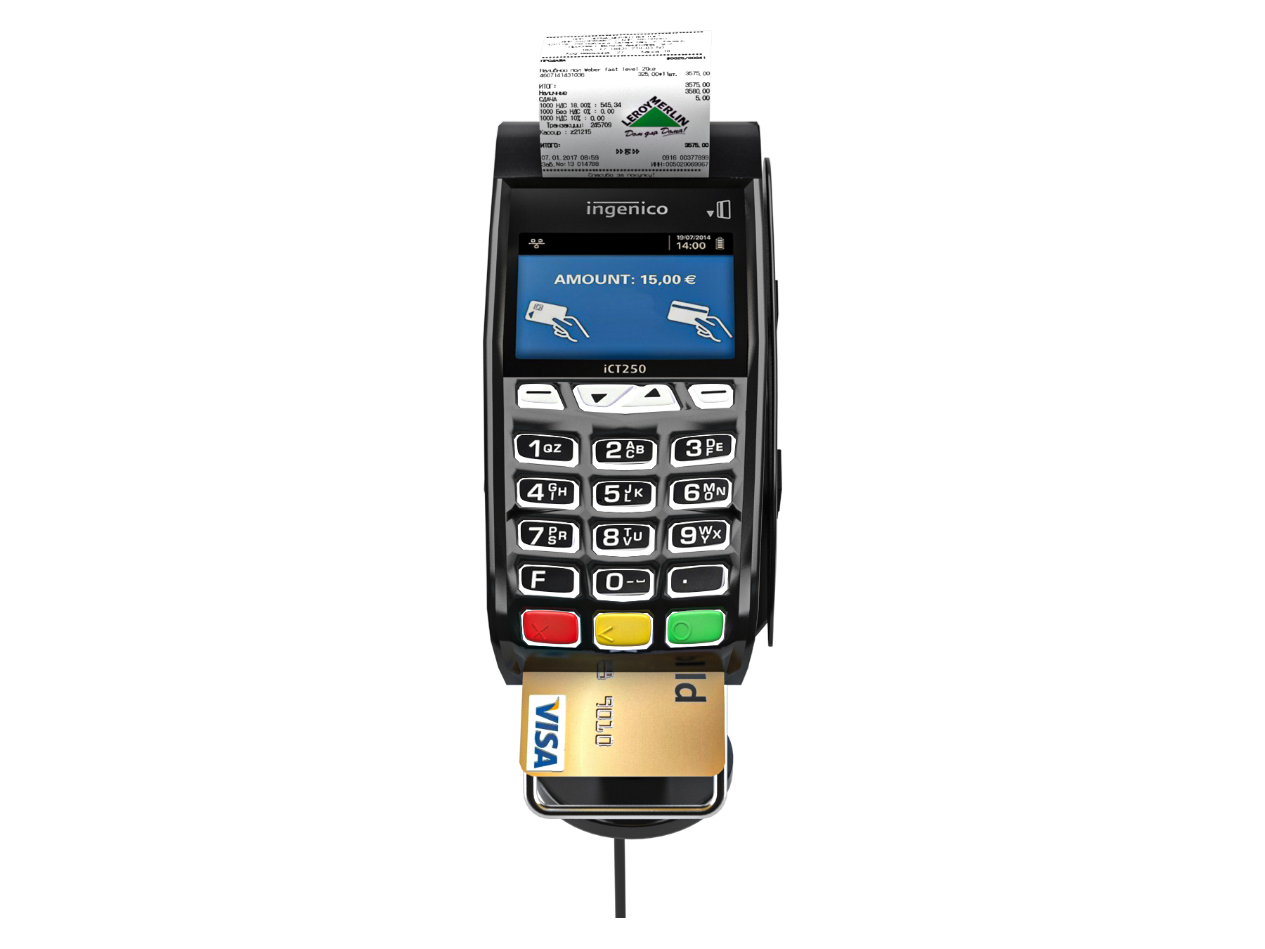 Ingenico Terminals 3D model - TurboSquid 1776303