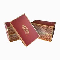 Shoe Boxes Stacked - Vans - Easy drag and drop Texture - 3D Asset