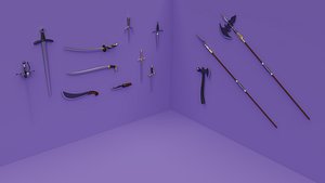 Medieval Weapons pack