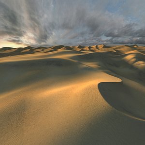 Desert 3D model