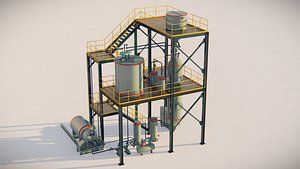 gold mining desorption
