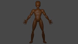 3D model Manny Model