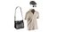 Herren Polo mit Tasche, Hut und Sonnenbrille 8
