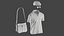 Herren Polo mit Tasche, Hut und Sonnenbrille 8