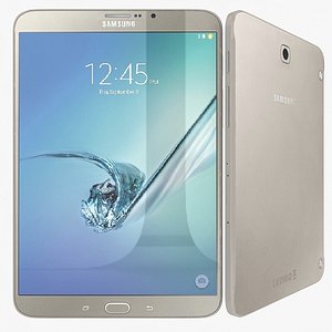 3d samsung galaxy tab s2