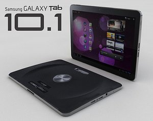 3d model samsung galaxy tab
