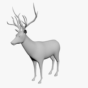 Deer 3D