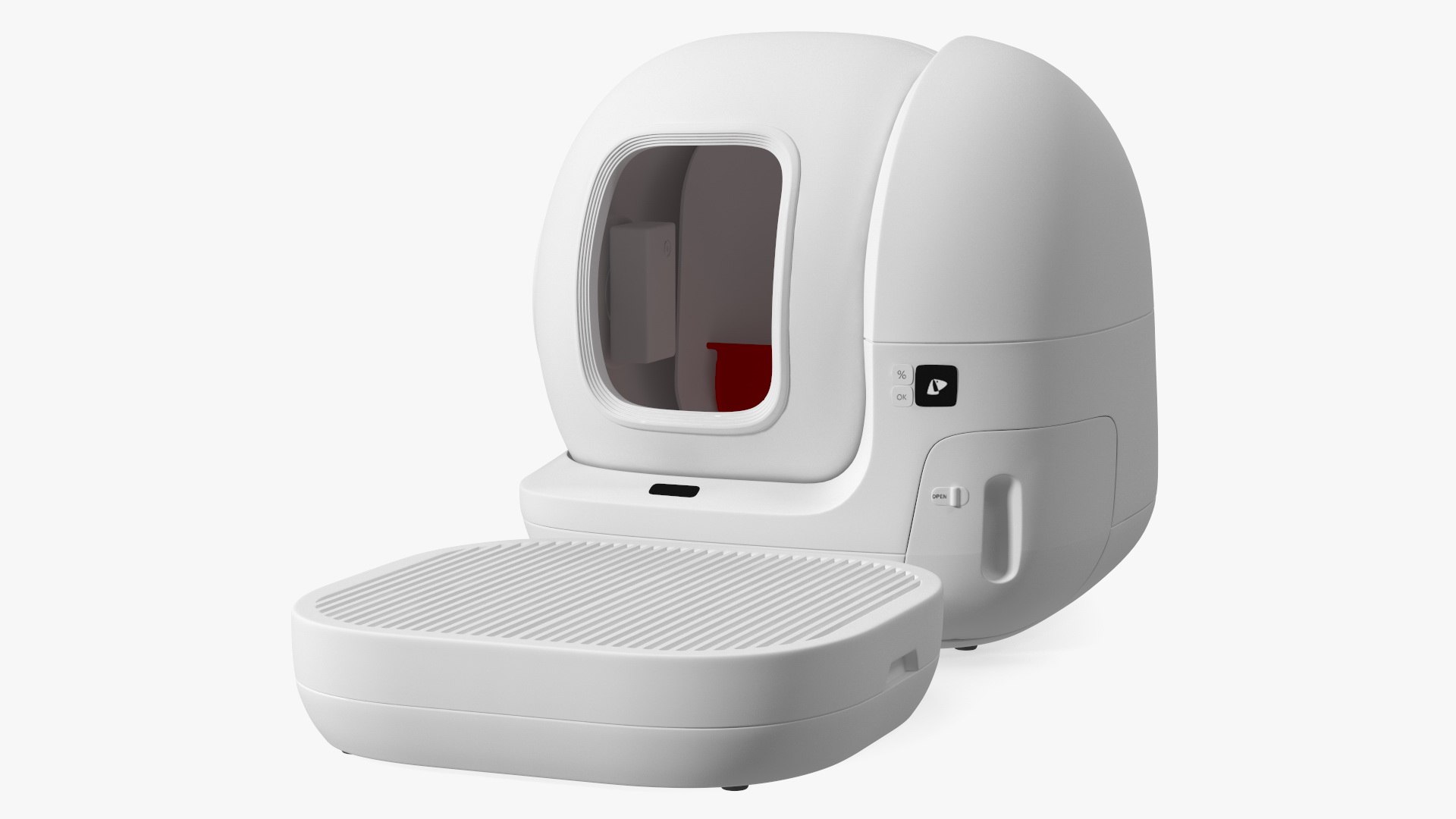 3D Cat Litter Box Petkit Pura Max model TurboSquid 2102887