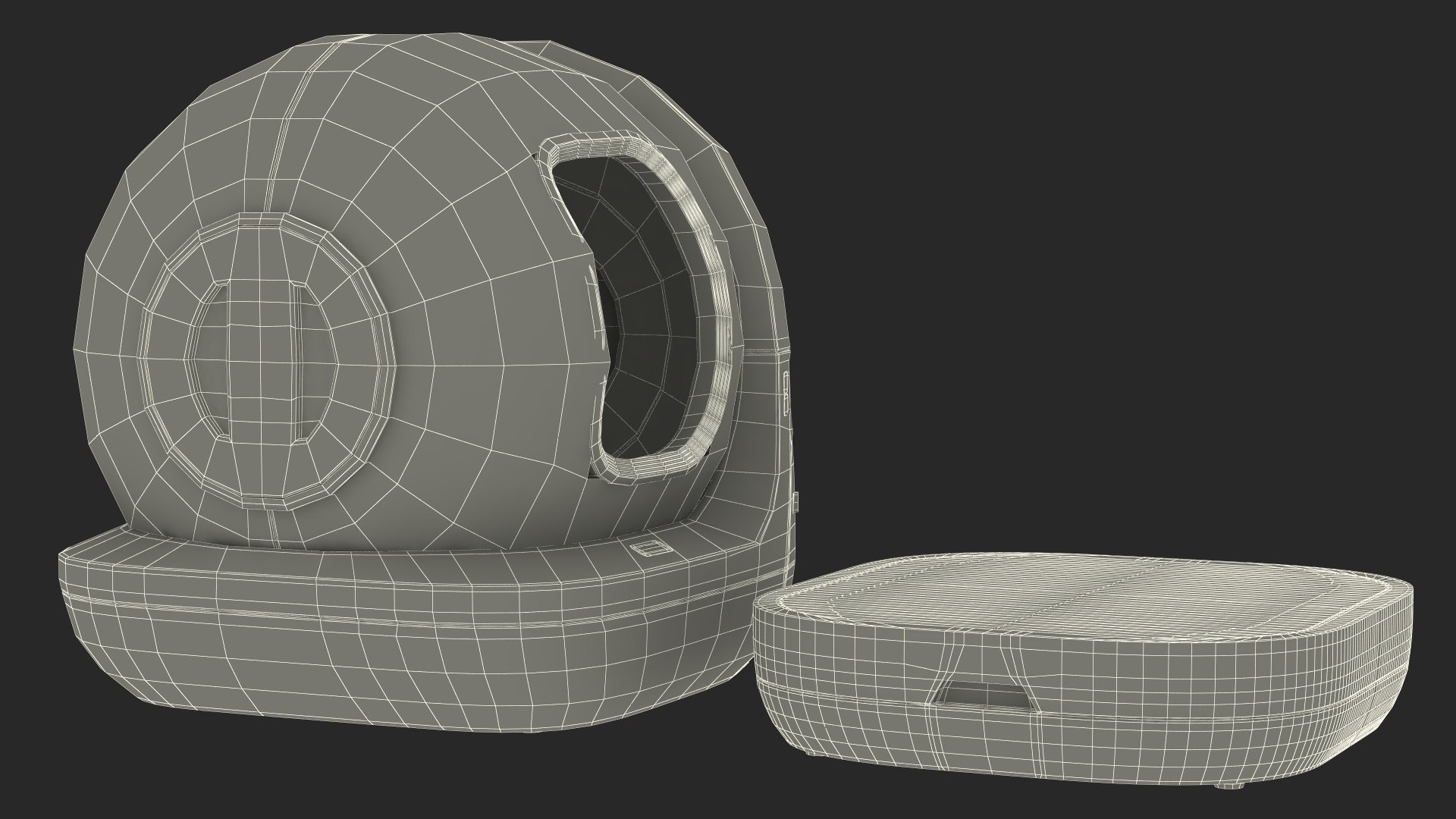 3D Cat Litter Box Petkit Pura Max Model - TurboSquid 2102887