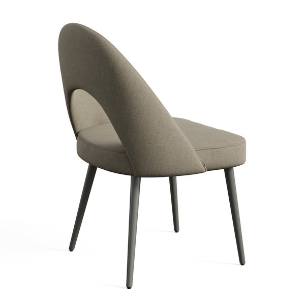 etna upholstered side chair