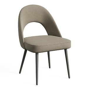 Etna Upholstered Side Chair 3D model